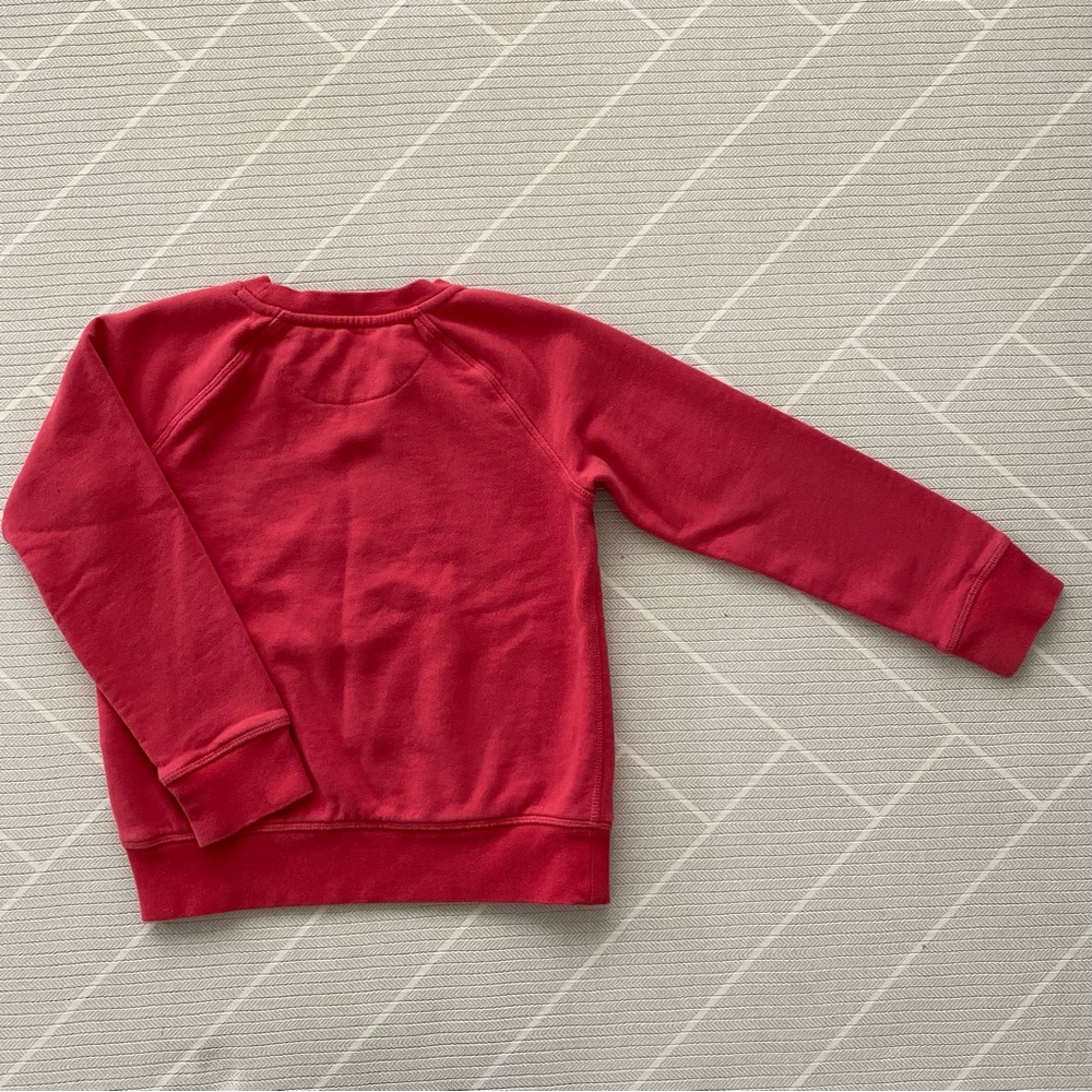 Vineyard Vines Crab Shell Cotton Blend Graphic Sweatshirt Boy’s Size 7 - Picture 5 of 5